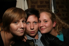 De drie